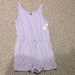Old Navy Light Purple Kids Romper